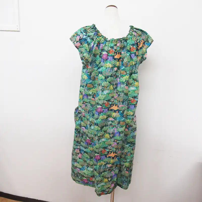 TUNIC フレンチシャーリングOP DP森の暮らし5S/53808A
